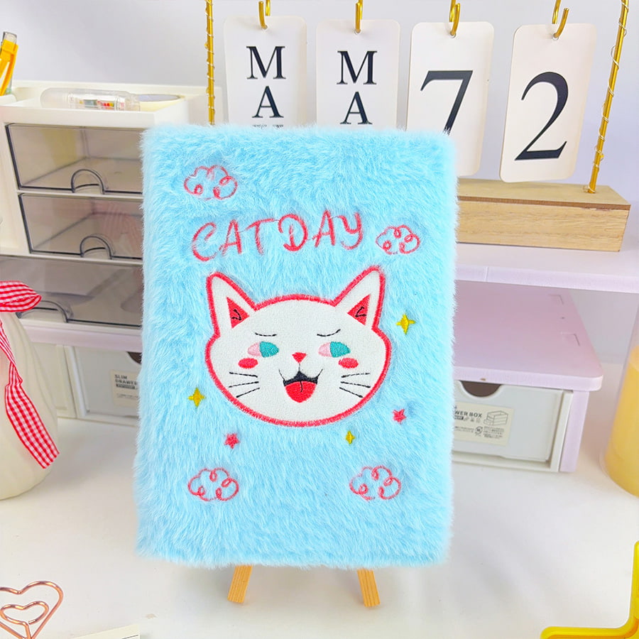 के A5 Cute Cat Day डायरी प्लश नोटबुक दैनिक प्रतिबिम्ब र रचनात्मक क्याप्चरको लागि सबैभन्दा सान्त्वनादायी लेखन साथी हो? के A5 Cute Cat Day डायरी प्लश नोटबुक दैनिक प्रतिबिम्ब र रचनात्मक क्याप्चरको लागि सबैभन्दा सान्त्वनादायी लेखन साथी हो?