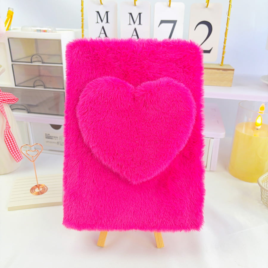 A5 प्यारा प्रेम डायरी आलीशान नोटबुक