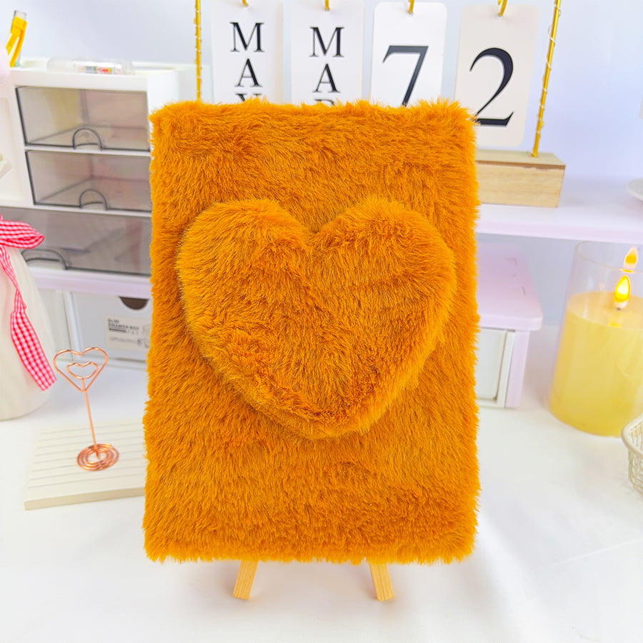 A5 प्यारा प्रेम डायरी आलीशान नोटबुक