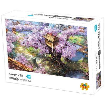 चीनमा बनाइएको पजल Puzzle०० टुक्रा